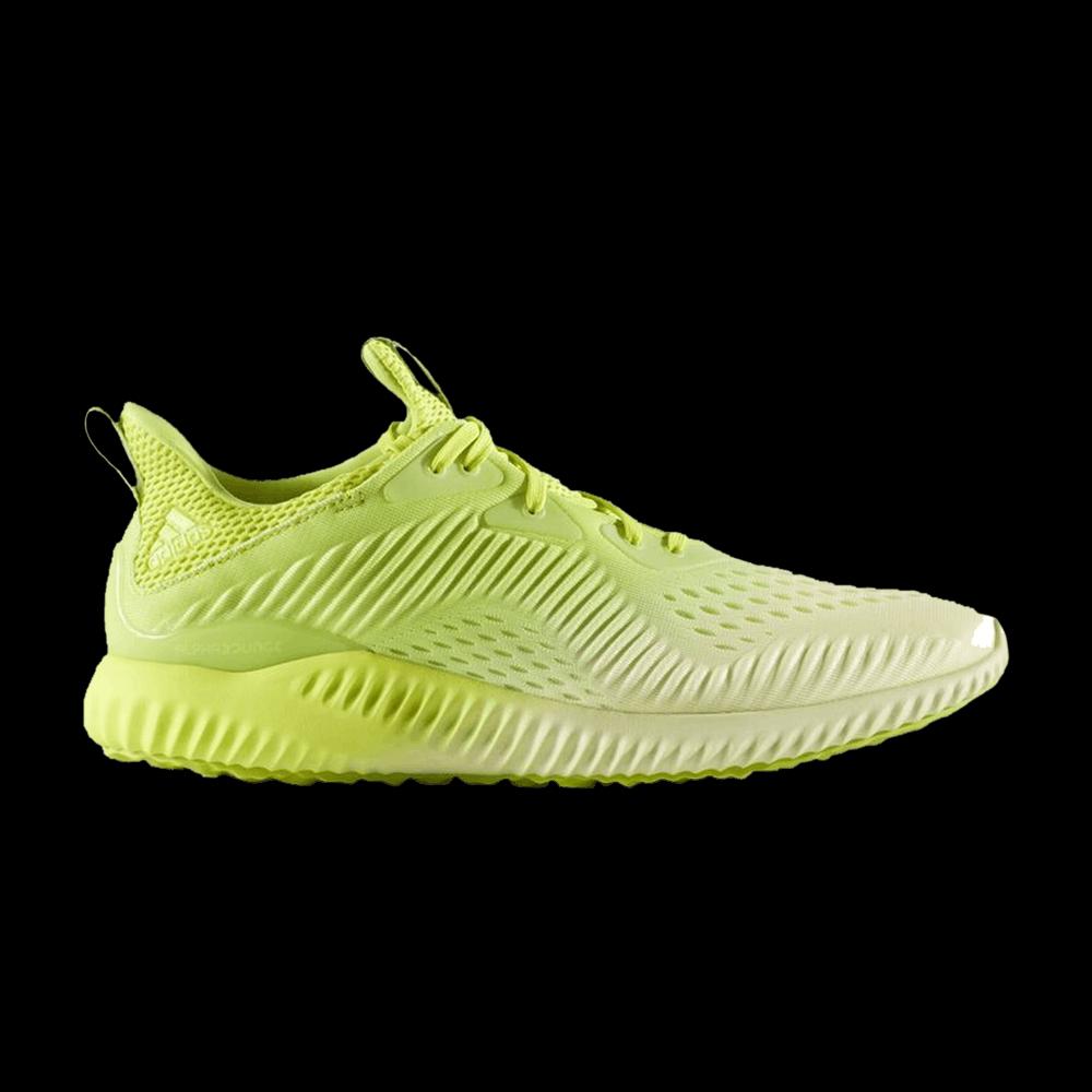 Кроссовки Adidas Alphabounce EM 'Ice Yellow Volt' 1