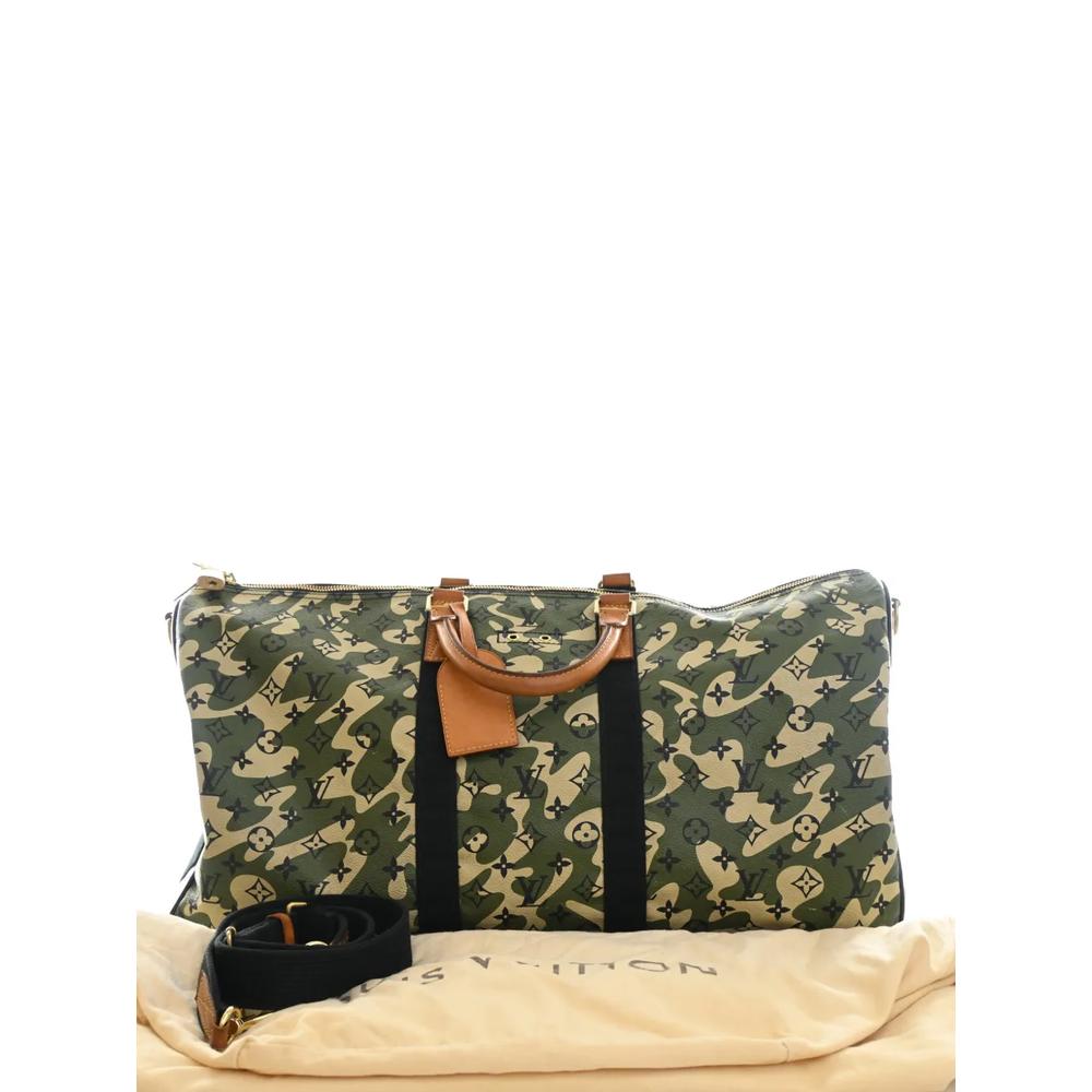 Сумка-сэтчел Keepall Bandouliere 55 из коллаборации с Takashi Murakami (2008 год) 2