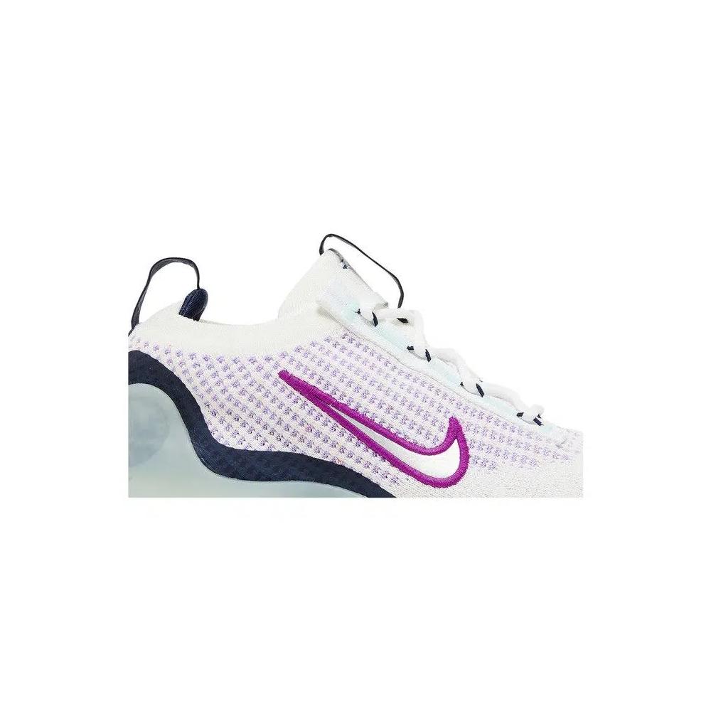 Кроссовки Nike Air VaporMax 2021 Flyknit GS 'White Violet Frost' 2