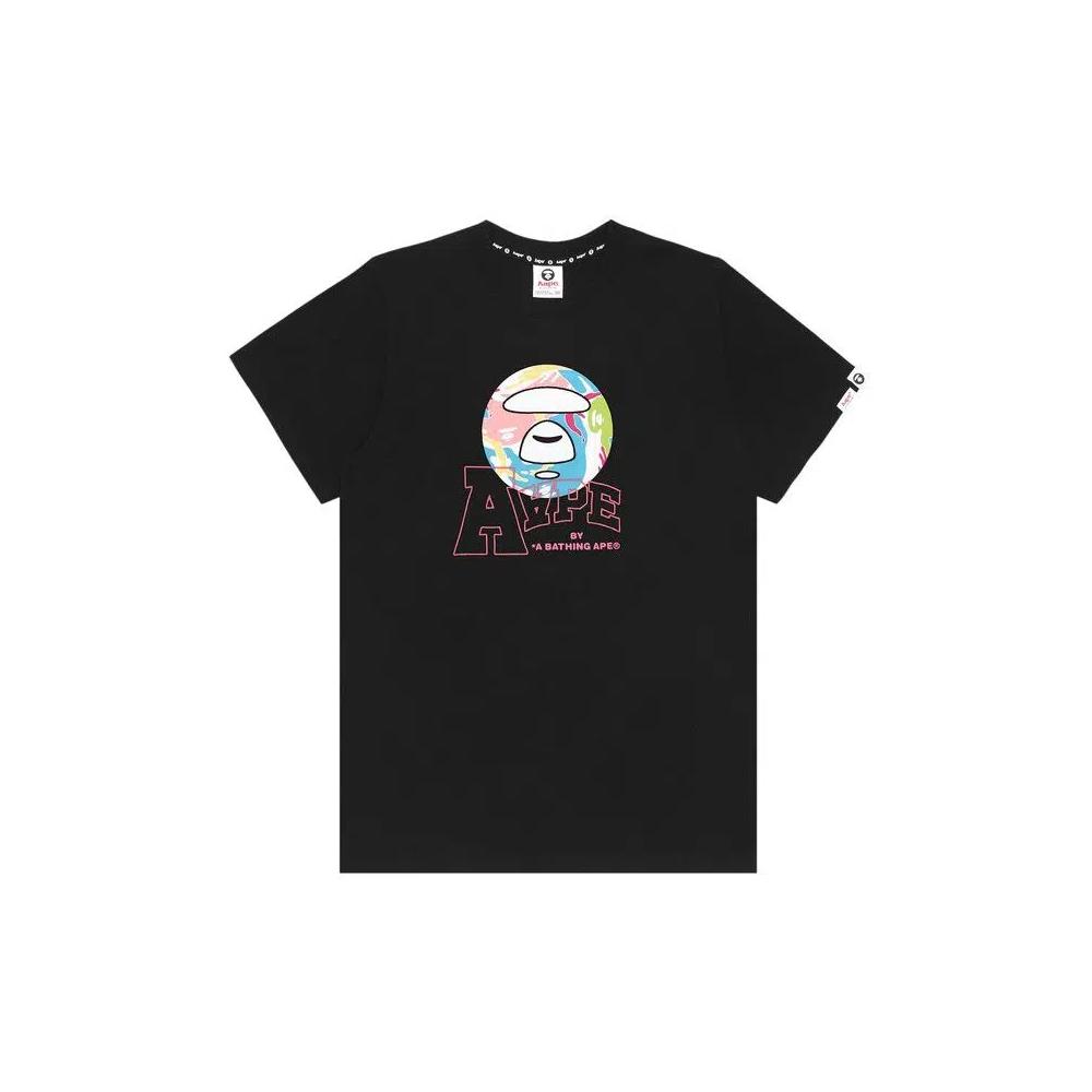 Рубашки и топы AAPE Moonface Top 'Black' 1