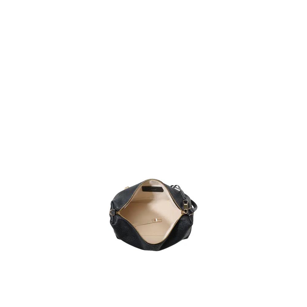 Clip Hobo Bag - Тисненый черный 3