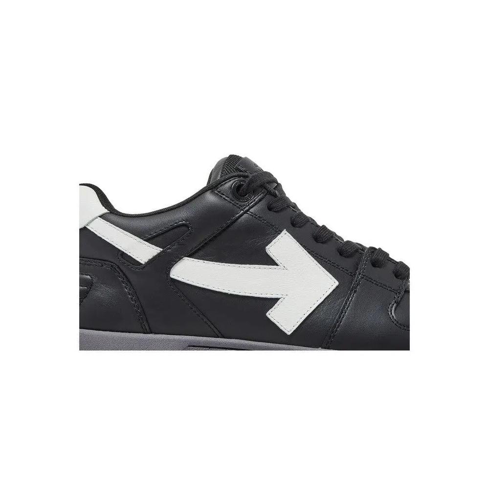 Кроссовки Off-White Out of Office Low 'Black White' 2
