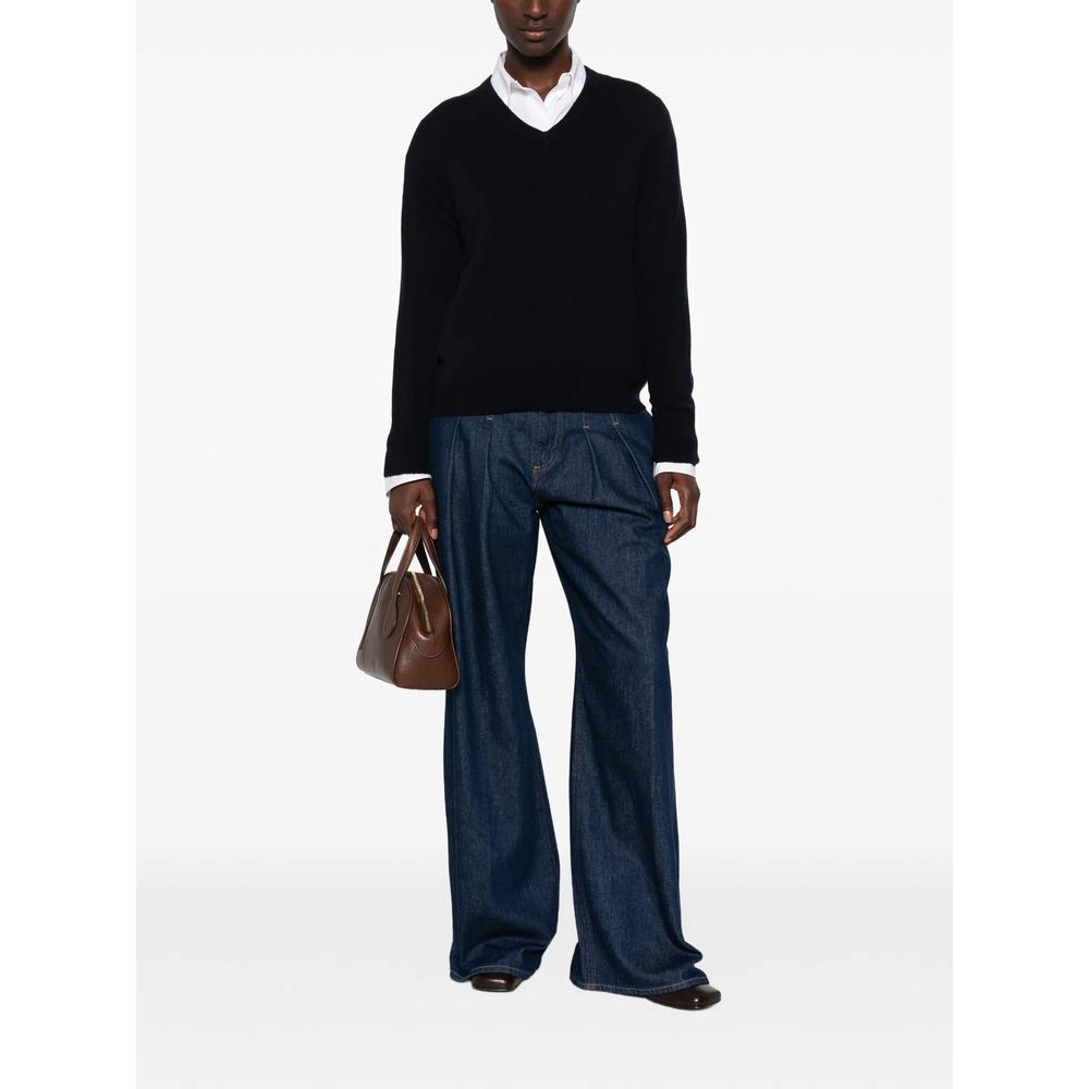 V-neck cashmere sweater 2