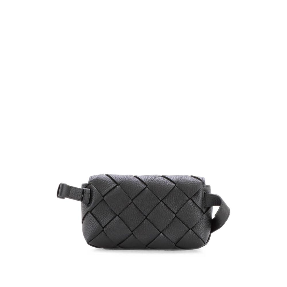 Diago Maxi Intrecciato Leather belt bag 2