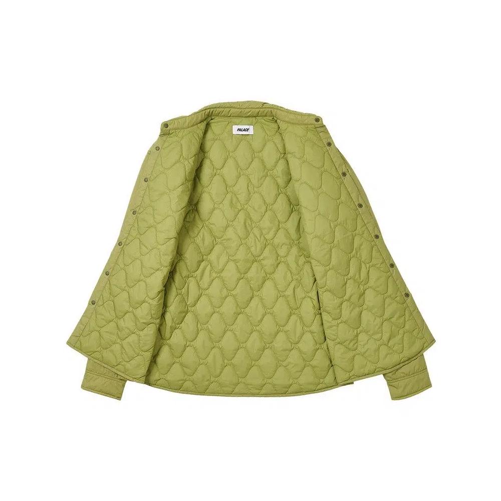 Рубашки на пуговицах Palace Insulated Pertex Shirt 'Olive' 3