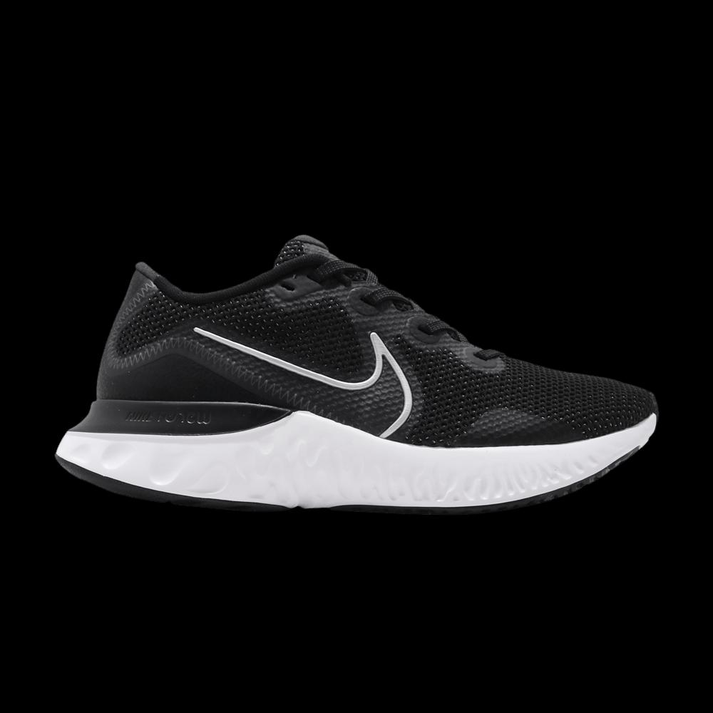 Кроссовки Nike Renew Run 'Black Metallic Silver' 1