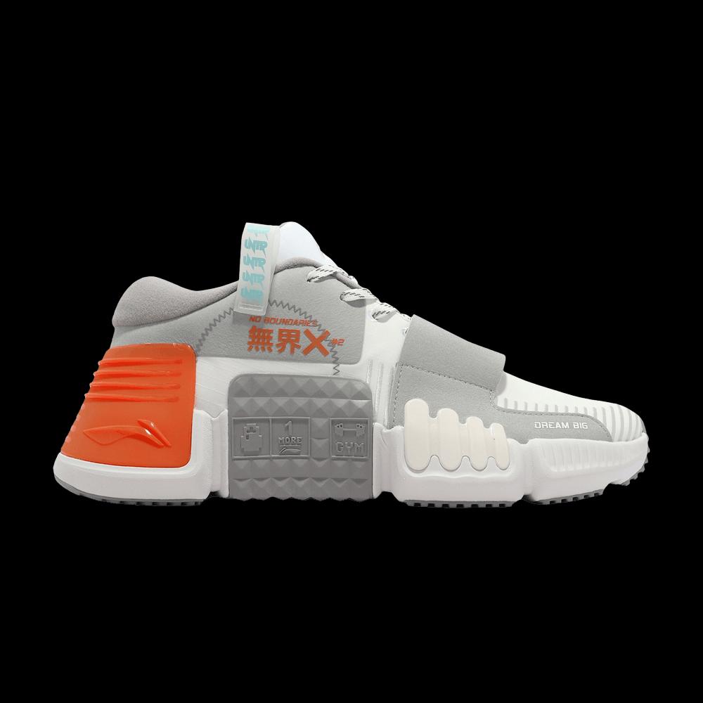 Кроссовки Li-Ning No Boundaries X 'Standard White Glacier Grey' 1