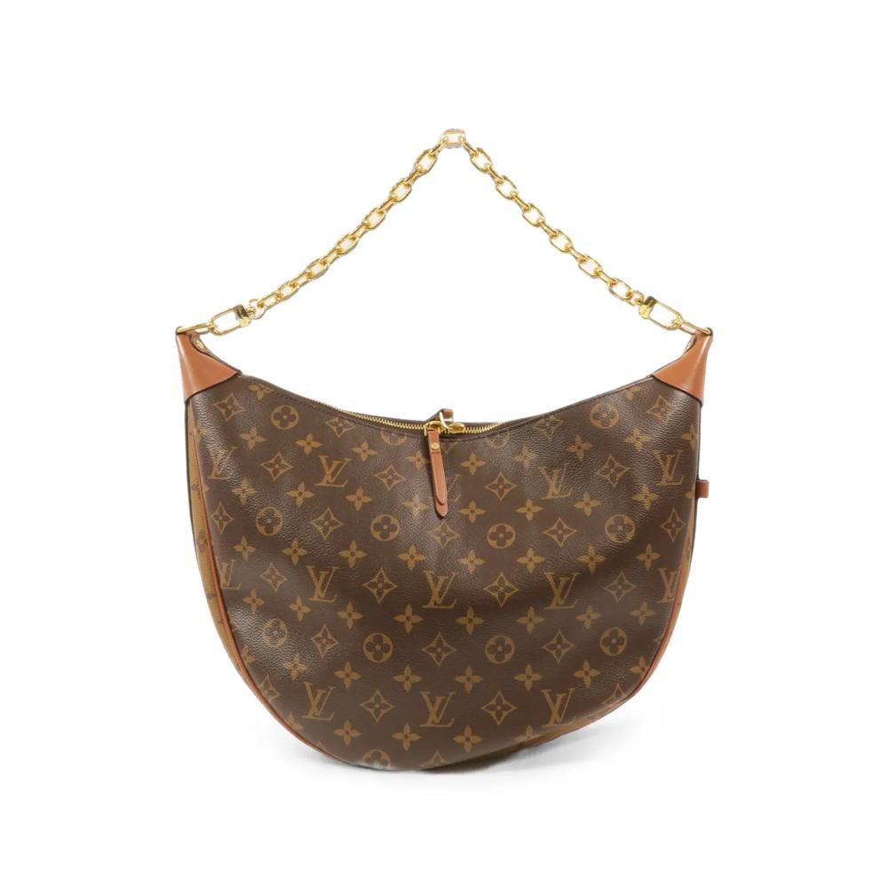 Loop Hobo Monogram Reverse shoulder bag 2