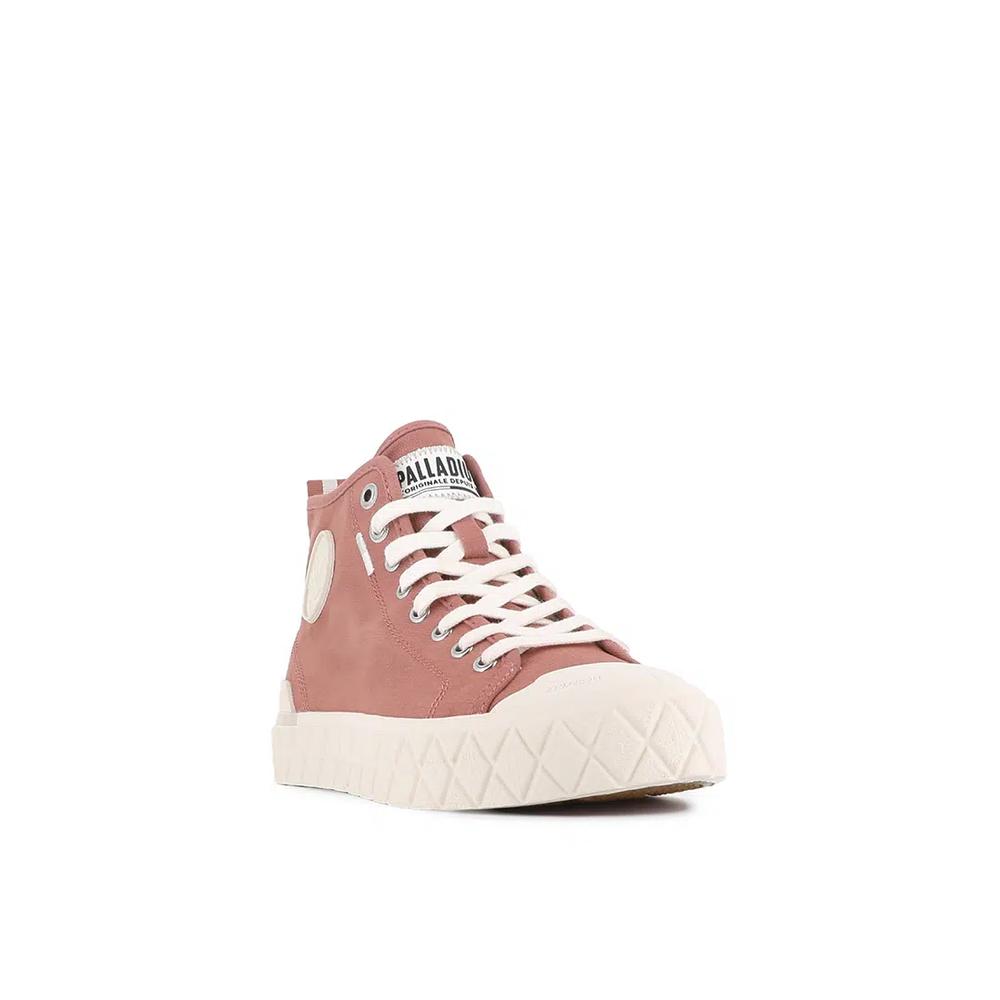 УНИСЕКС КРОССОВКИ PALLA ACE CHUKKA ORGANIC MID TOP 2