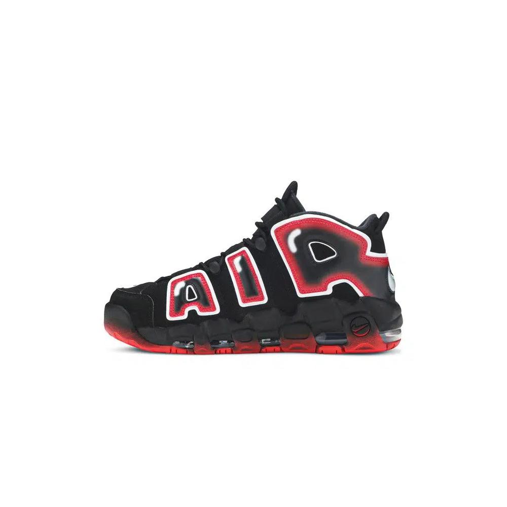 Кроссовки Nike Air More Uptempo 96 'Laser Crimson' 3