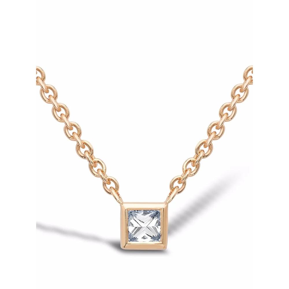 Колье RockChic из розового золота с бриллиантами 1