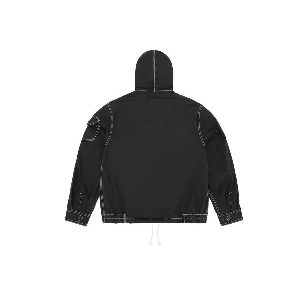Куртки Corteiz Shield Crest Twill Jacket 'Черный' 2