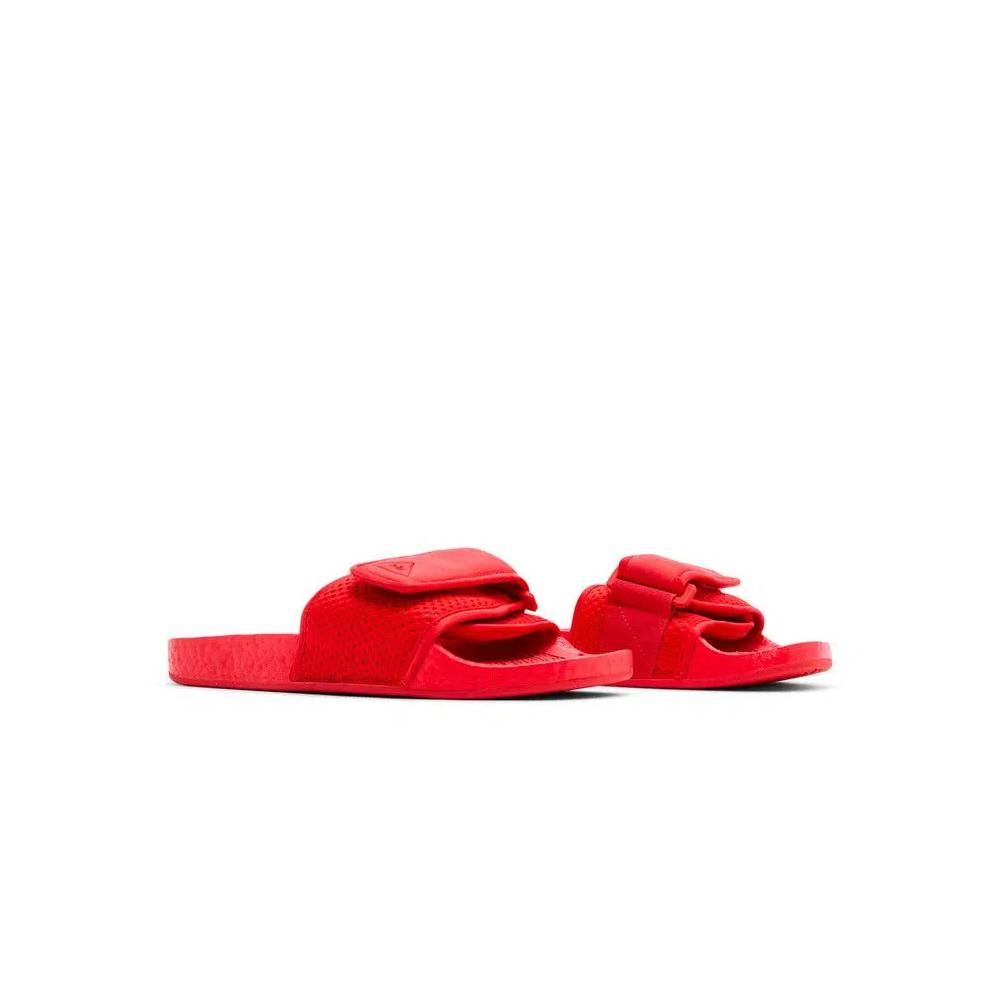 Слайды Pharrell x adidas Boost 'Active Red' 8