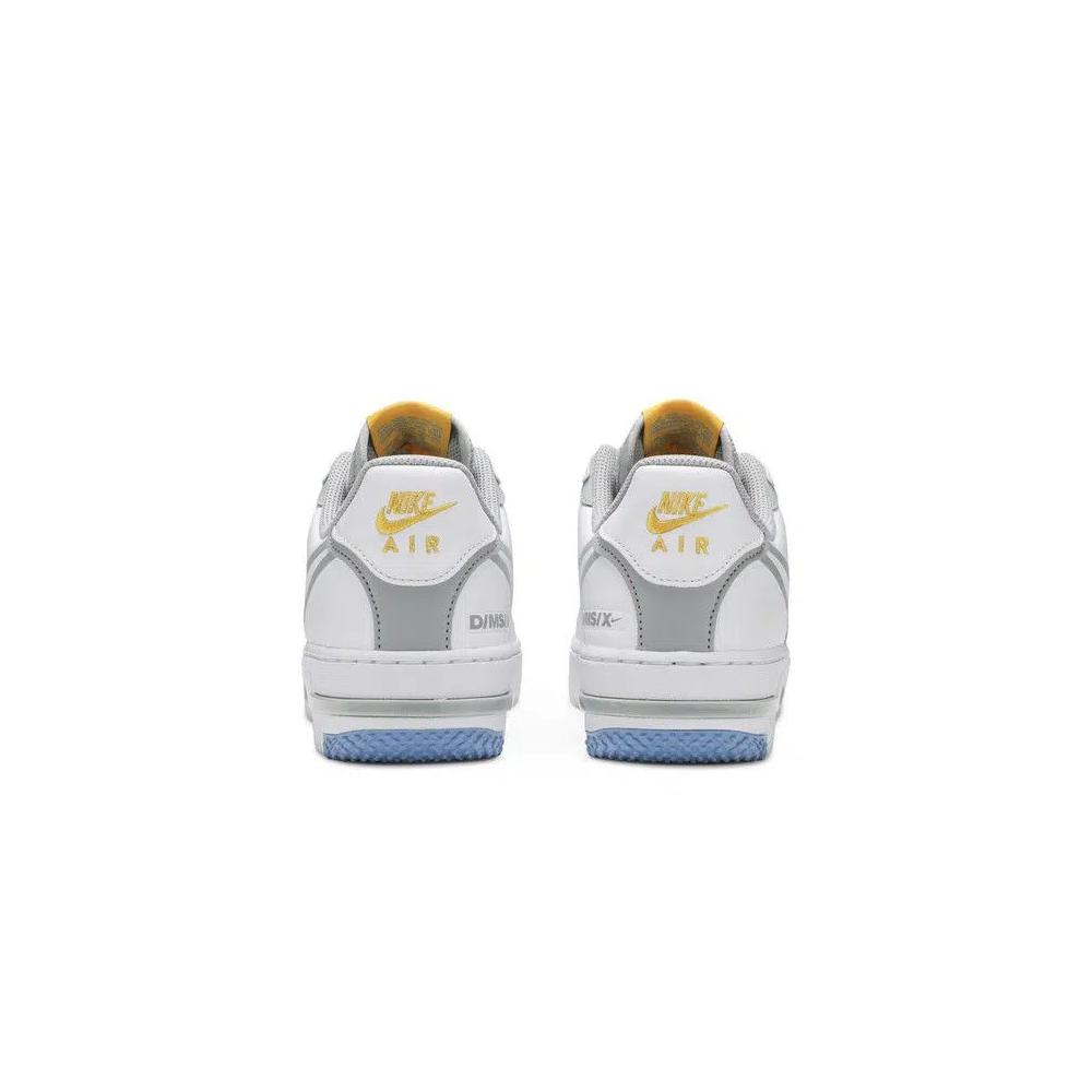 Кроссовки Nike Air Force 1 React 'Smoke Grey Gold' 6