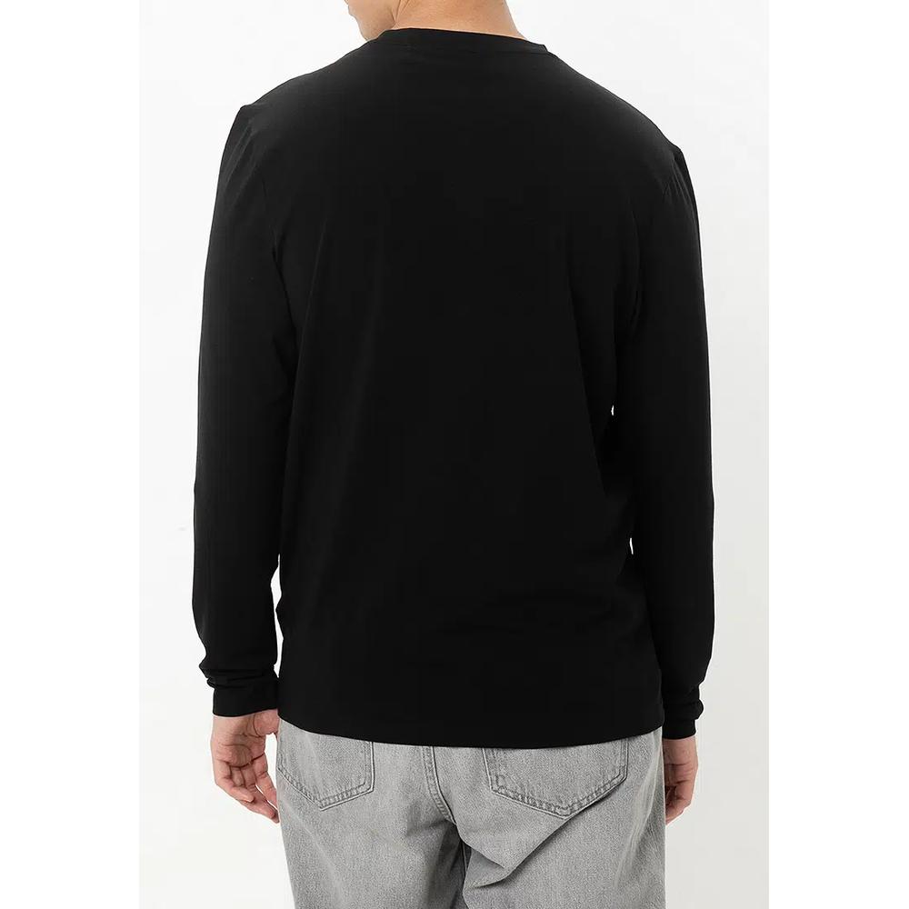 Футболка regular fit с контрастным логотипом - BOSS Orange 2