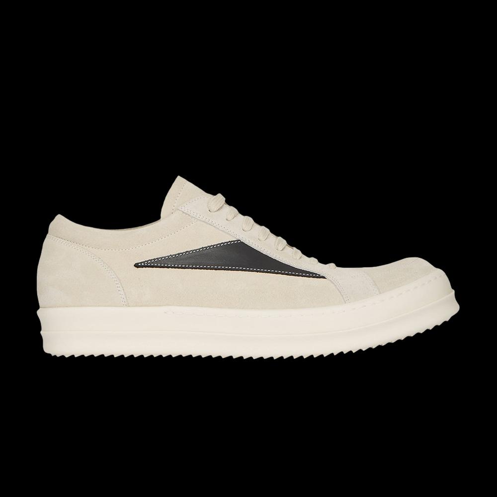 Кроссовки Rick Owens Luxor Vintage Low 'Молочный Черный' 1
