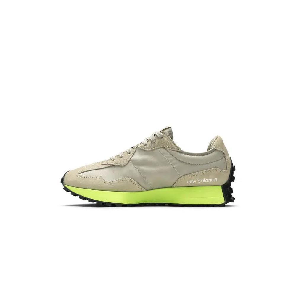 Кроссовки New Balance 327 'Grey Oak Lemon Slush' 3
