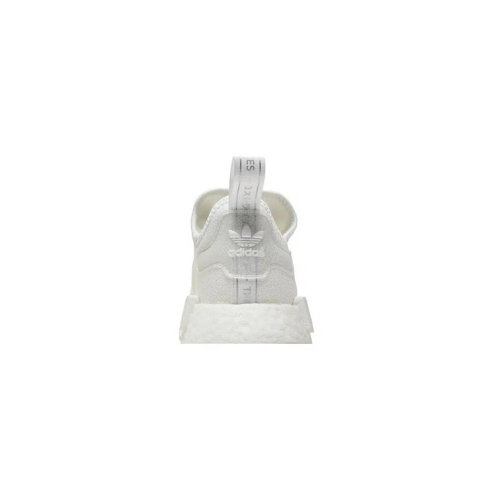 Кроссовки adidas Wmns NMD_R1 'White Silver Metallic' 7