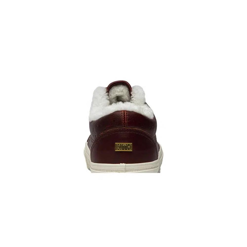 Кроссовки Kith x Mastermind World x Vans OG Old Skool LX 'Brown' 7