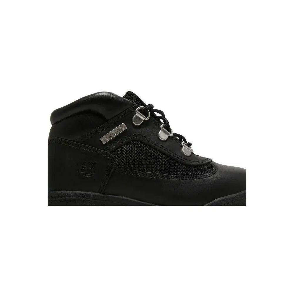 Ботинки Timberland Field Boot Toddler 'Black' 2