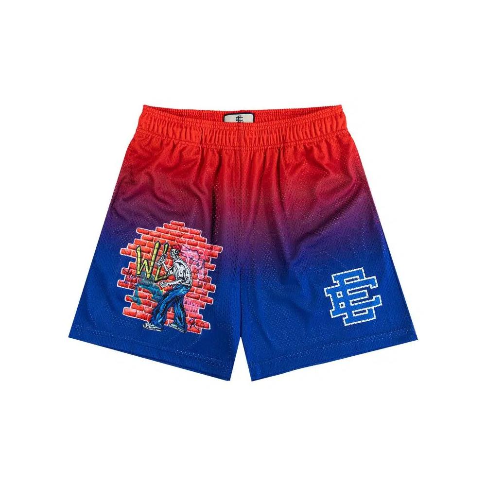 Шорты Warren Lotas x Eric Emanuel Basic Short 'Multi' 1