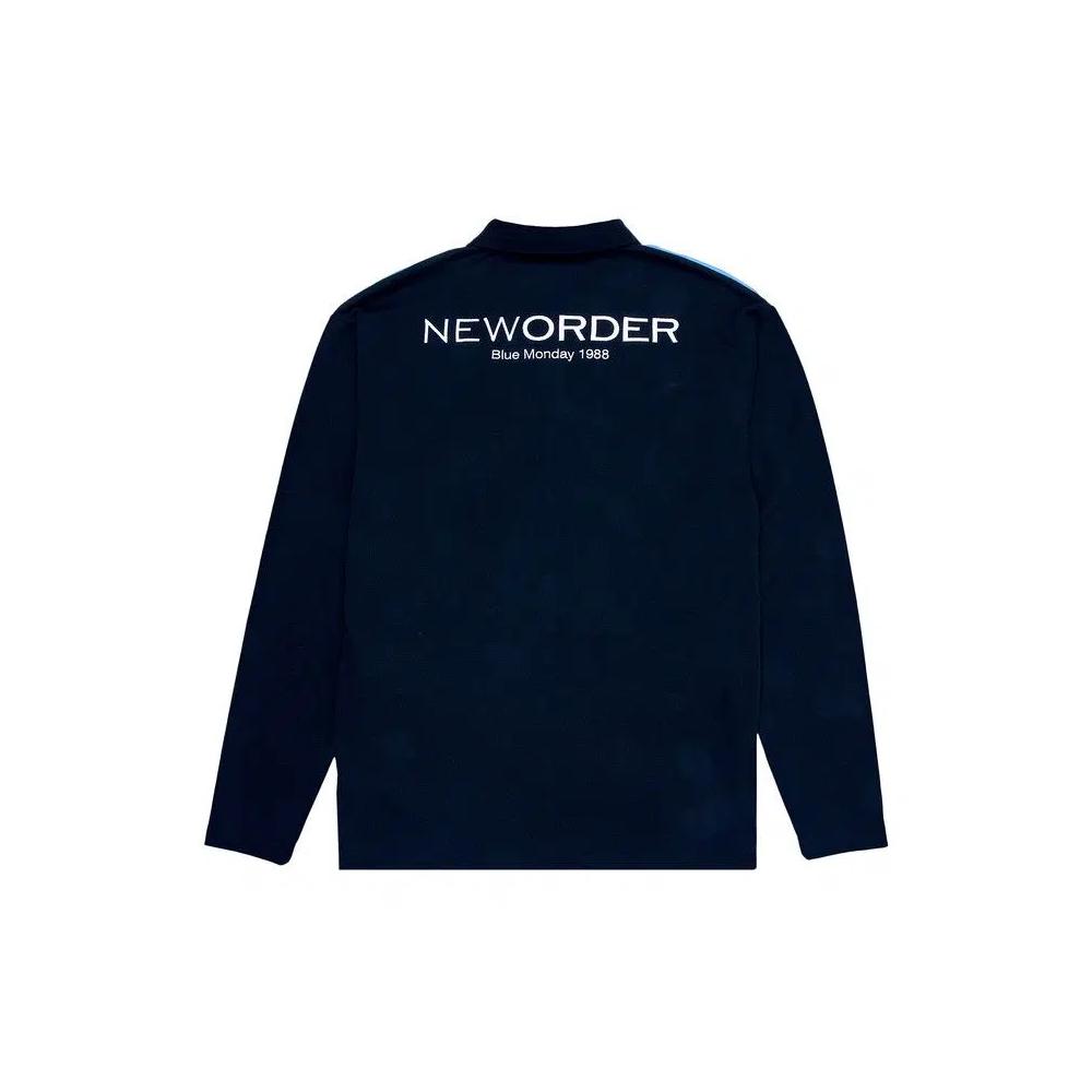 Поло Pleasures Blue Monday Polo Shirt «Black» 2