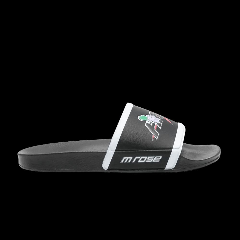 Слайды Martine Rose Pool Slide 'High On Hope - Black' 1