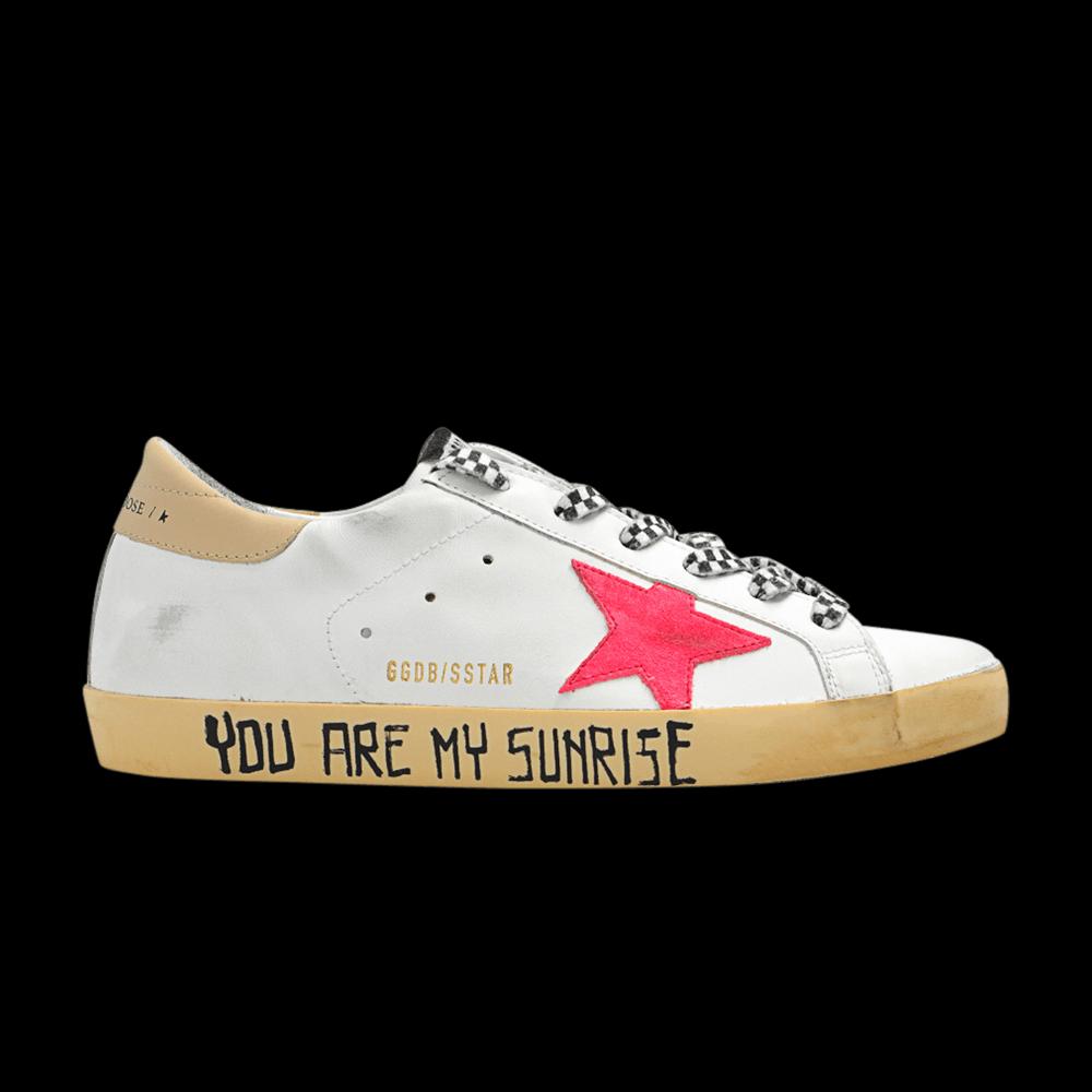 Кроссовки Golden Goose Wmns Superstar 'You Are My Sunrise' 1
