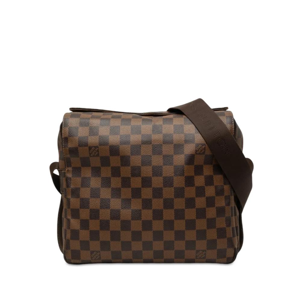 Сумка через плечо Damier Ebene Naviglio (2008 год) 1