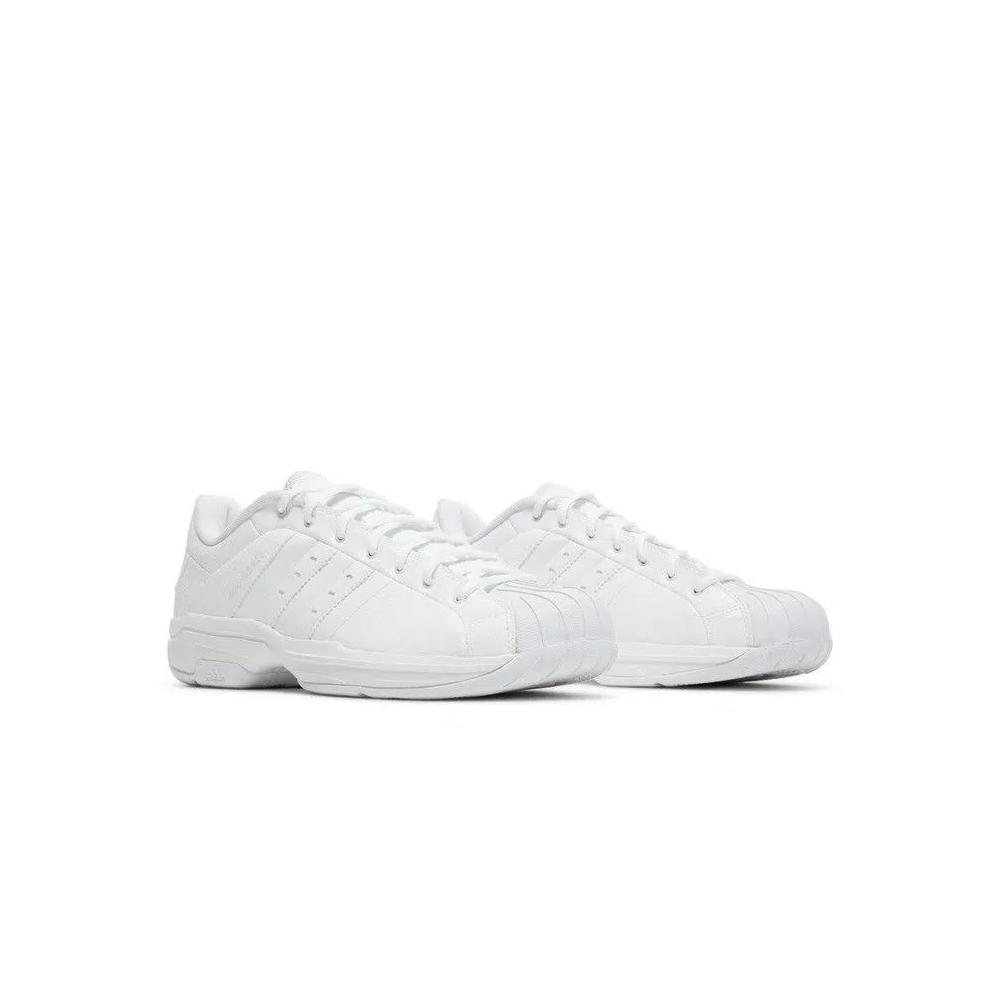 Кроссовки Adidas Pro Model 2G Low 'Triple White' 8