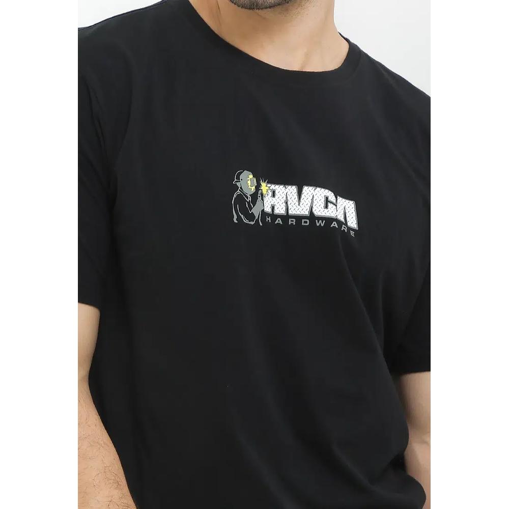 Футболка Rvca Hardware с коротким рукавом 3