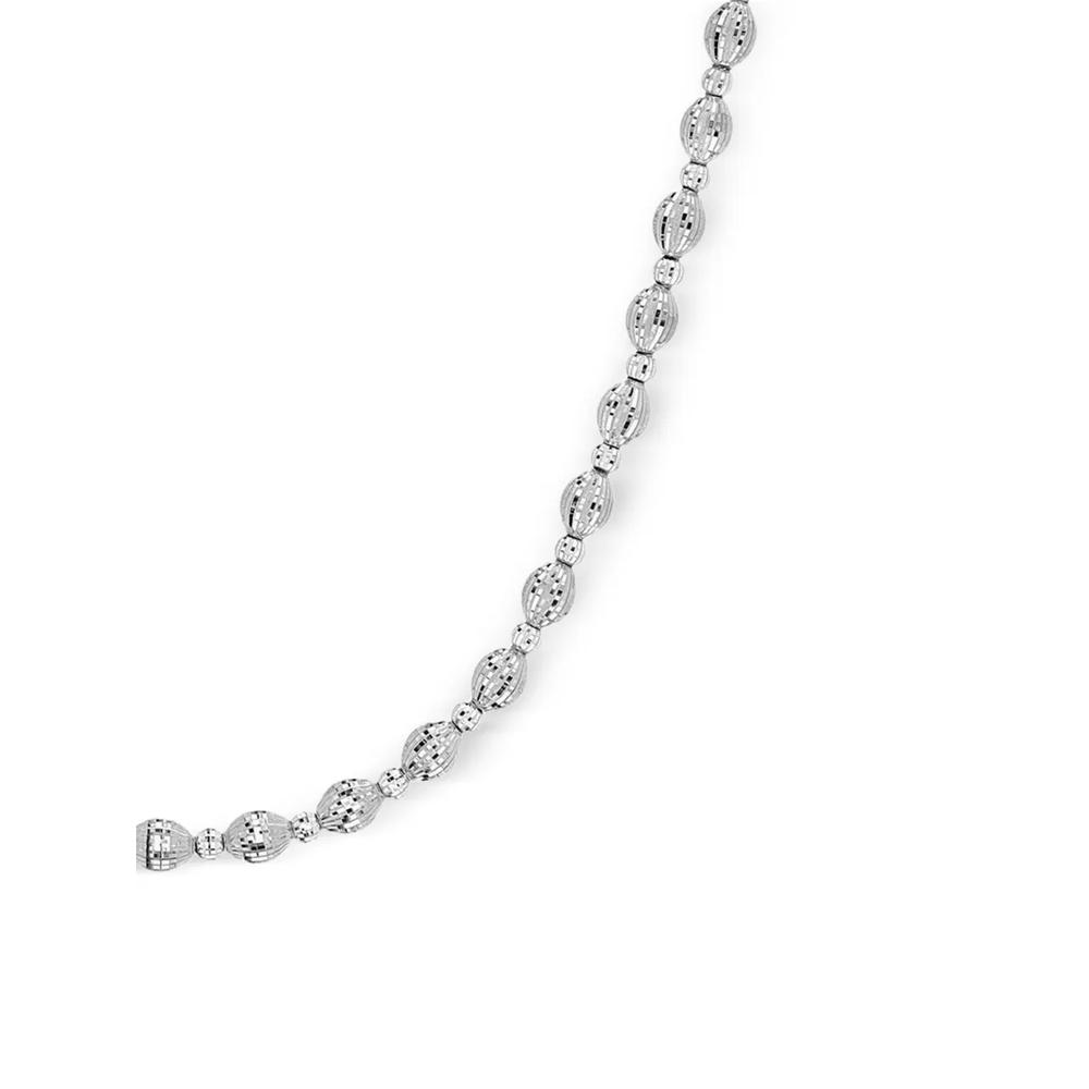 Серебряное колье Crystal 2 2