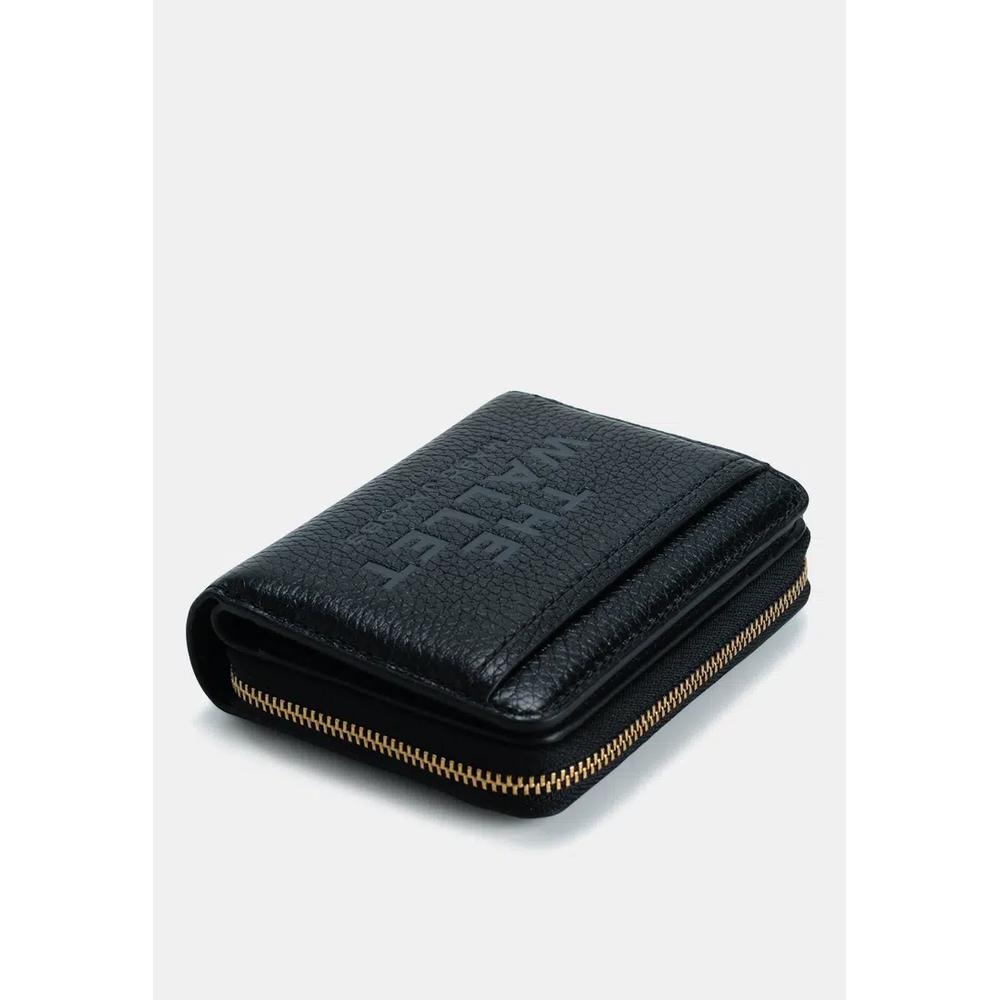 Мини-компактный кожаный кошелек The Leather 3