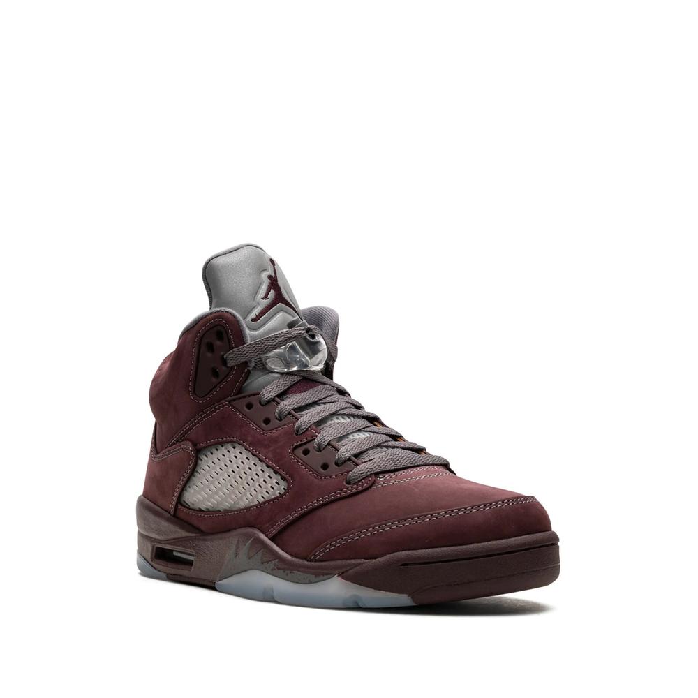 Высокие кроссовки Air Jordan 5 'Burgundy' 2