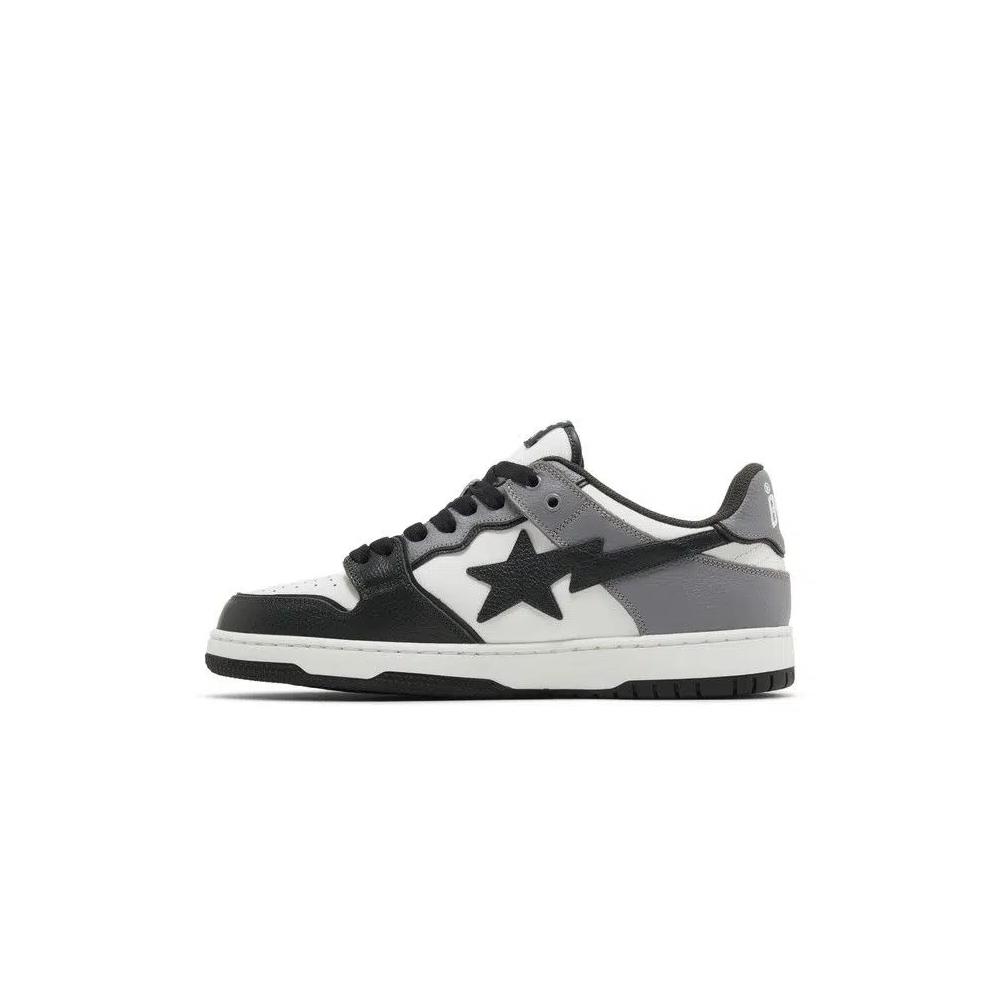 Кроссовки BAPE Sk8 Sta #5 M1 'Black' 3