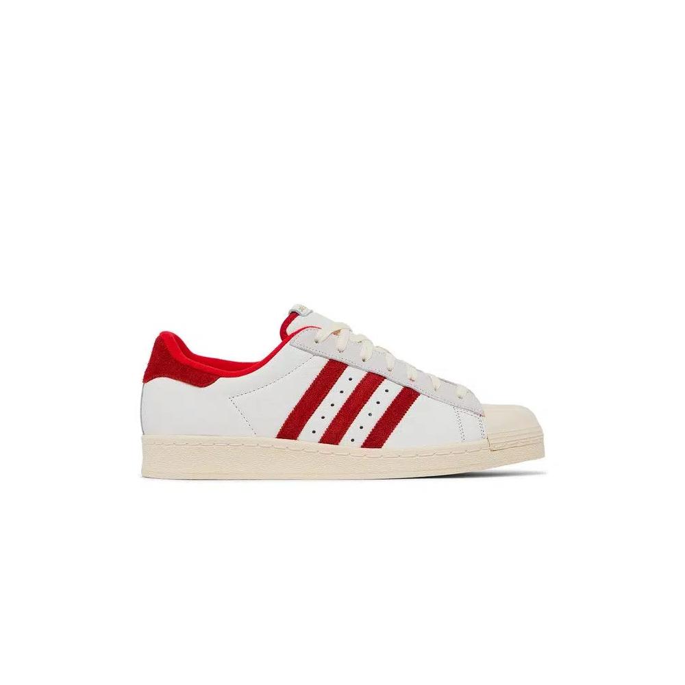 Кроссовки Adidas Superstar 82 'Белый Ярко-красный' 1