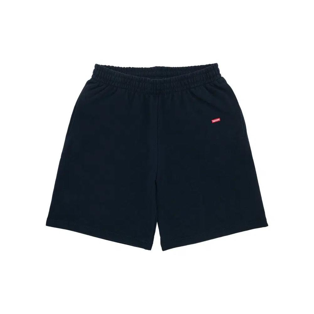 Шорты Supreme Small Box Sweatshort 'Navy' 1