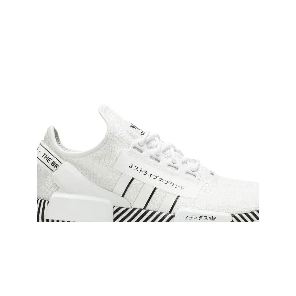 Кроссовки adidas NMD_R1 V2 'Dazzle Pack - Cloud White' 2