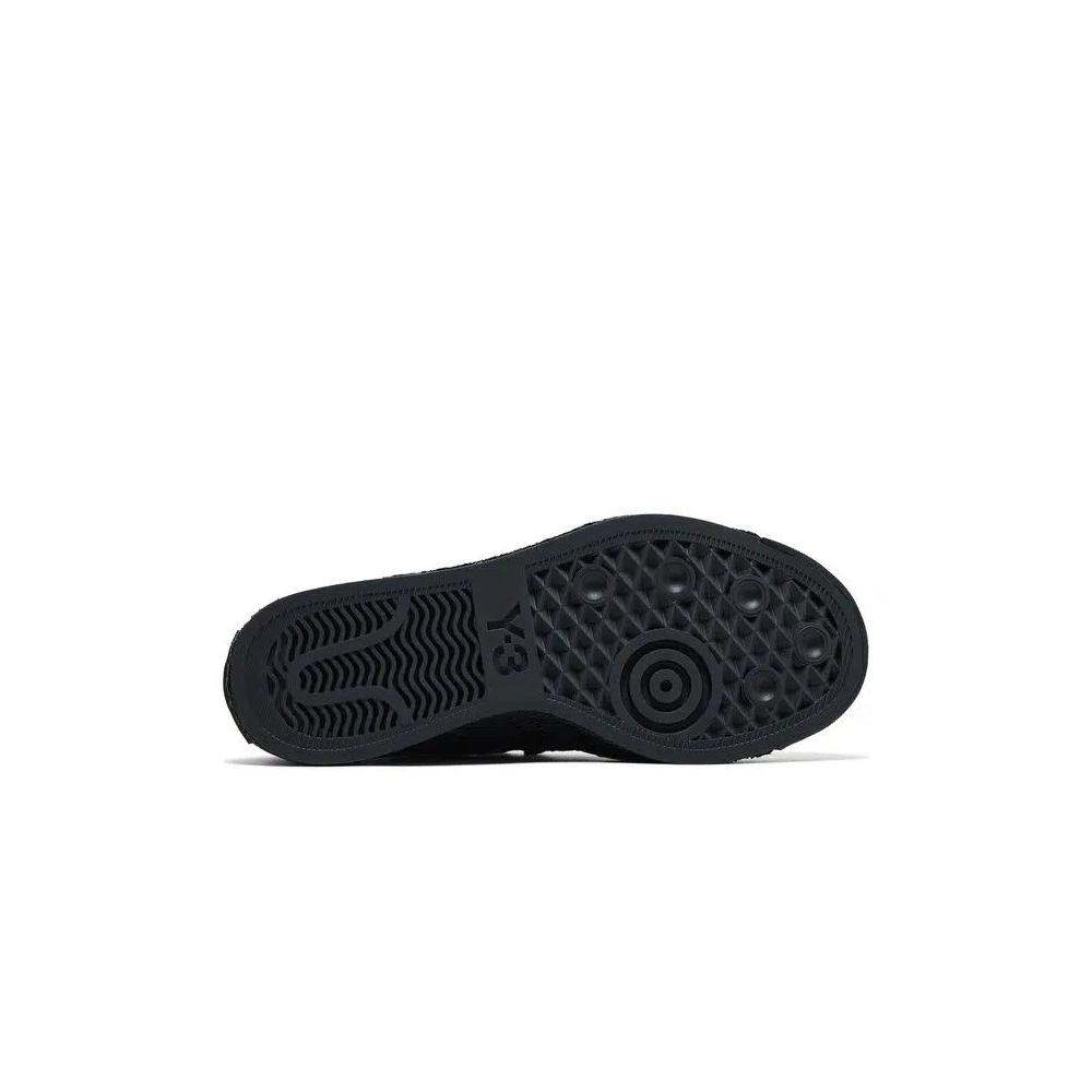 Кроссовки adidas Y-3 Nizza Low 'Triple Black' 4