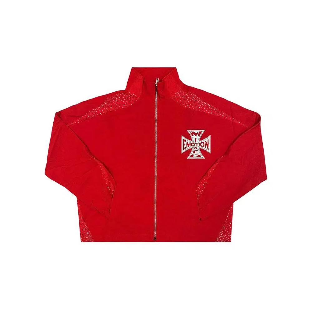 Куртки Mixed Emotion Classic Nylon Jacket 'Красный' 2