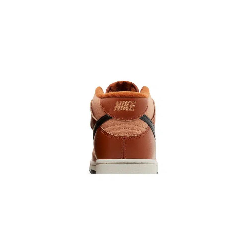 Кроссовки Nike Dunk Mid 'Amber Brown' 8