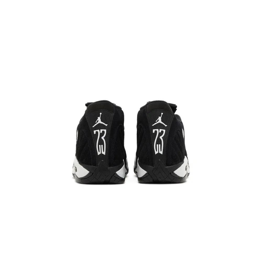 Повседневные баскетбольные Air Jordan 14 Retro 'Black White' 6