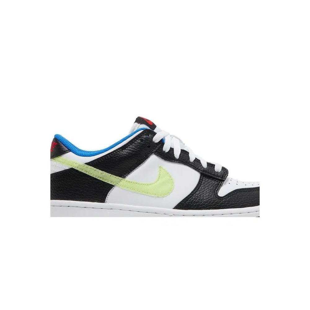 Кроссовки Nike Dunk Low GS 'White Light Lemon Twist' 2