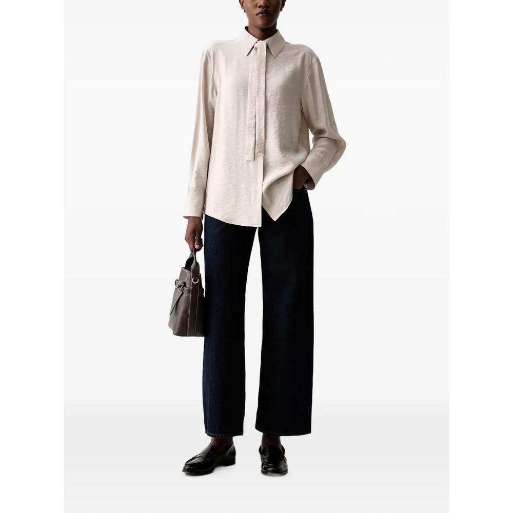 bow-detail long-sleeve shirt 2