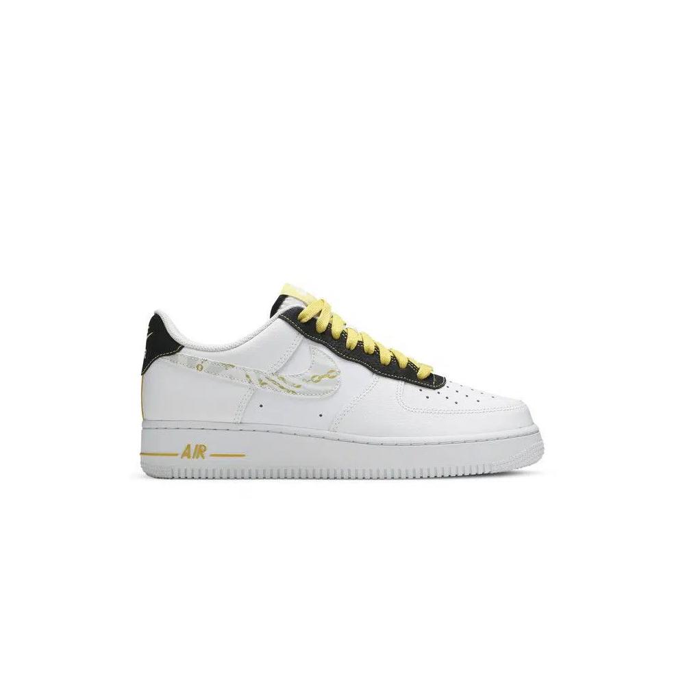 Кроссовки Nike Air Force 1 '07 LV8 'Gold Links Zebra Print' 1
