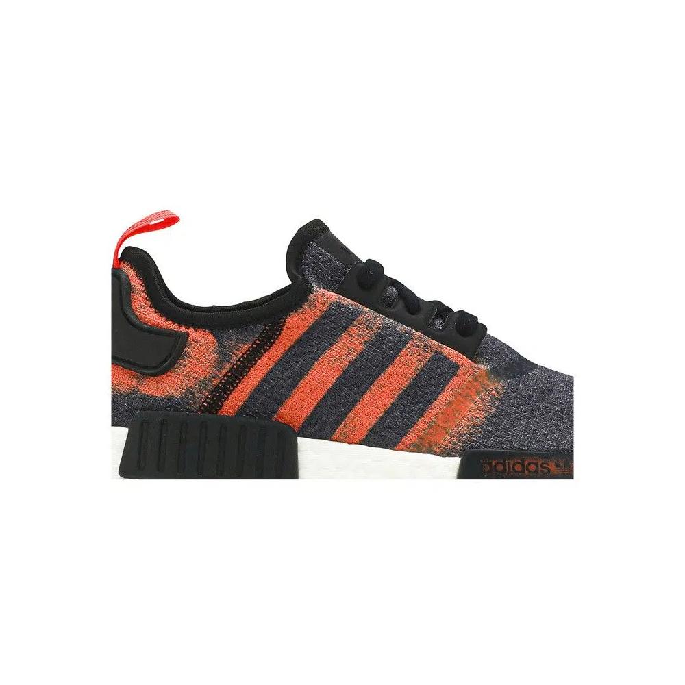 Кроссовки Adidas NMD_R1 'Stencil Pack - Solar Red' 2