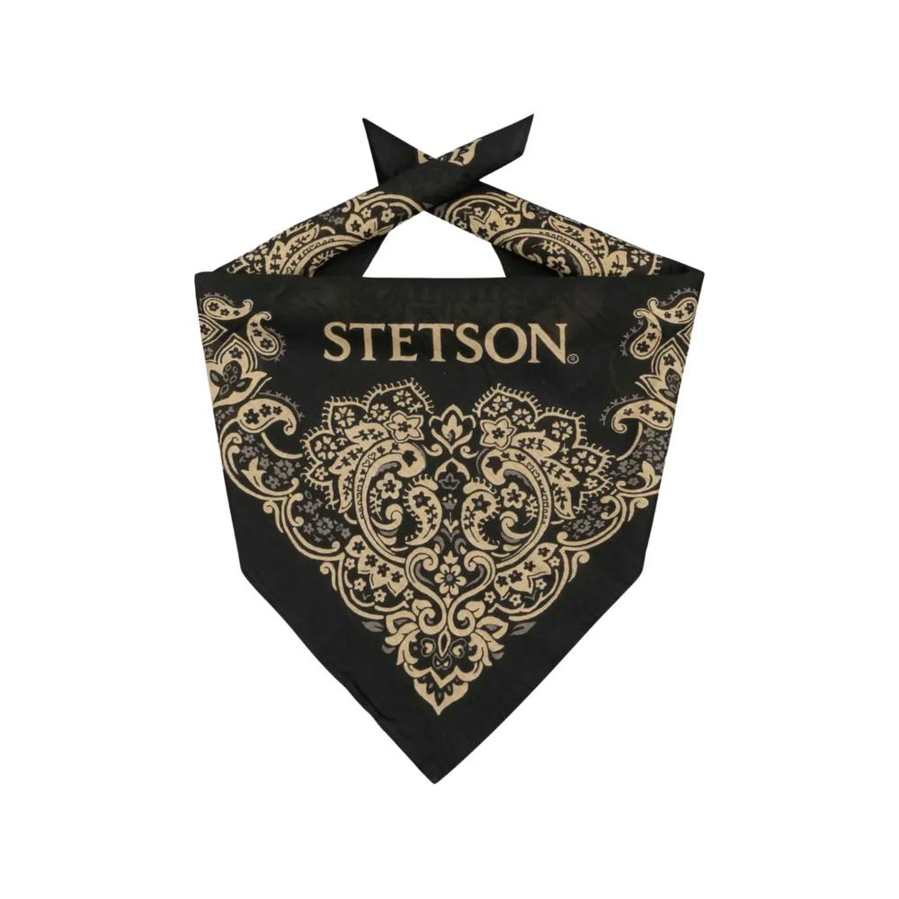 logo-print paisley-pattern scarf 2