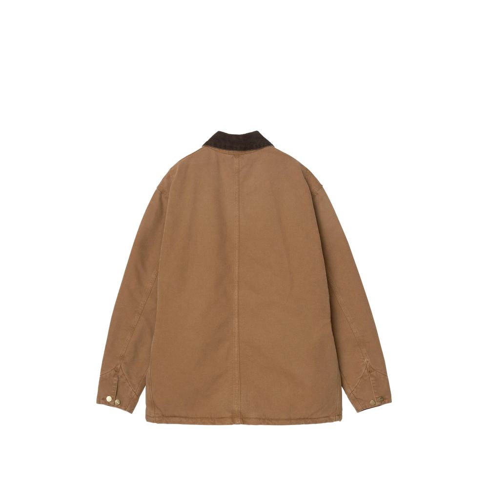 Chore corduroy-collar coat 2
