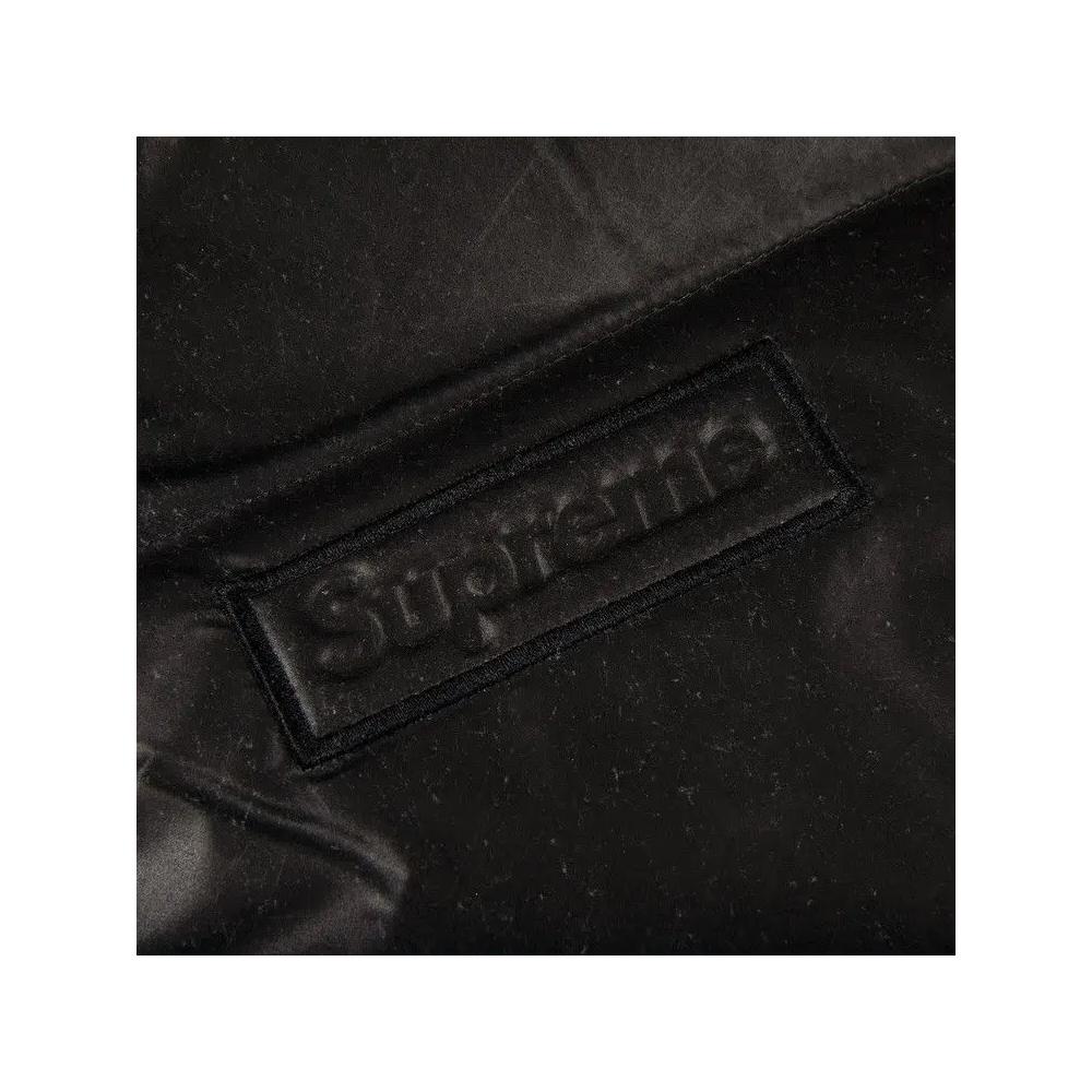 Пуховики Supreme Reflective Speckled Down Jacket 'Black' 3