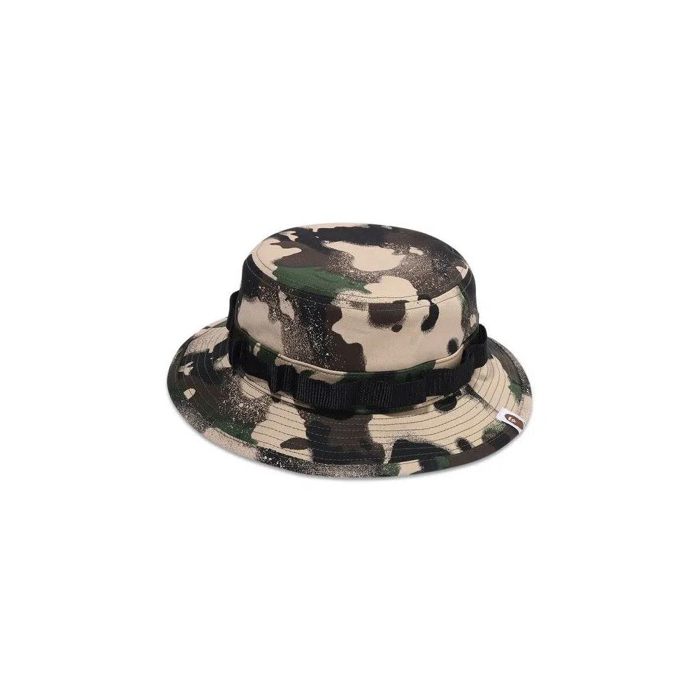 Шапки BAPE Map Camo Military Hat 'Зеленый' 2